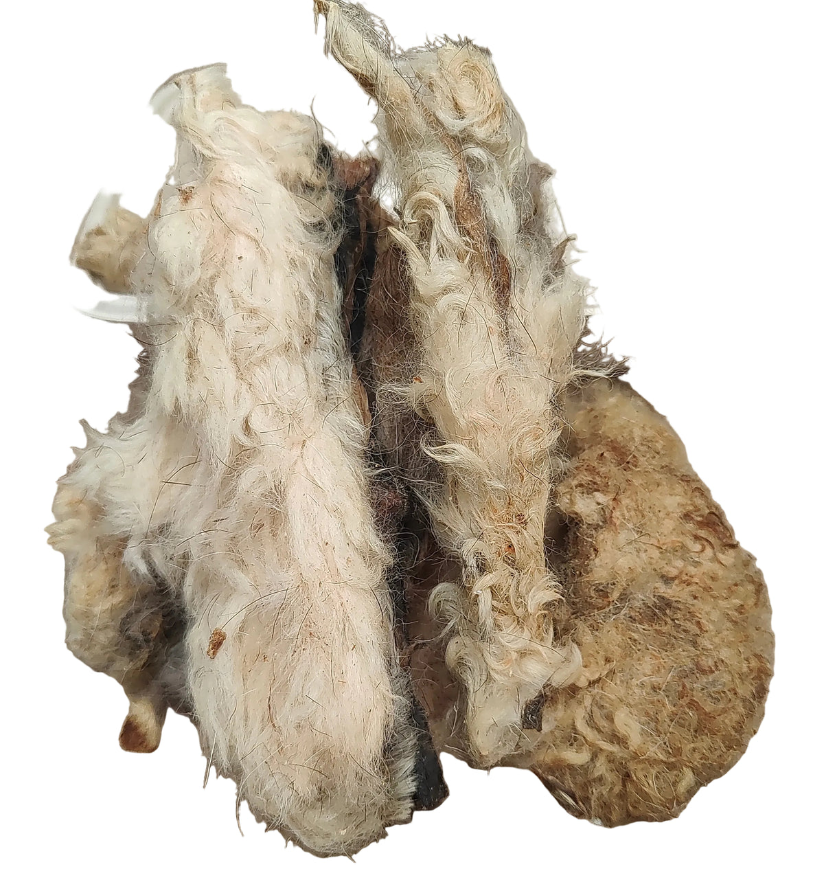 Furry Lamb Skin Sticks | Novel Protein Dog Treat by Natural Connection