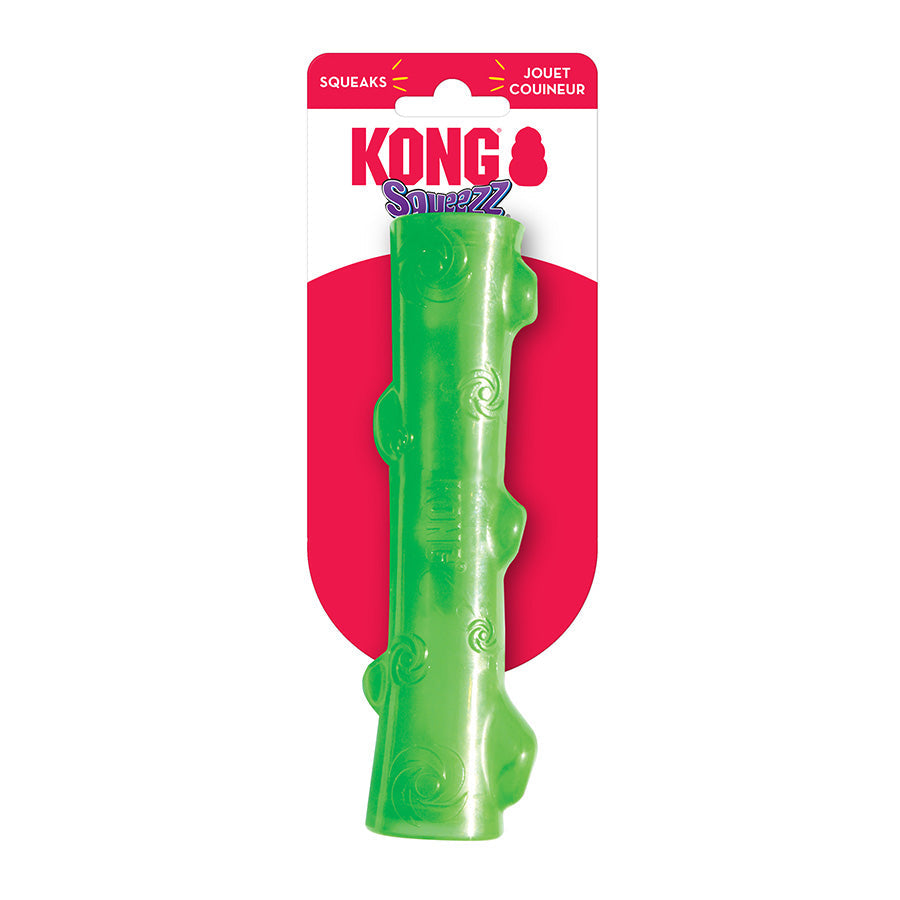 Kong Squeezz | Dog Stick Fetch Toy