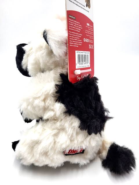 KONG Comfort Tykes Gosling, Cow & Goat Designs Available | Soft Toy for Small Dogs