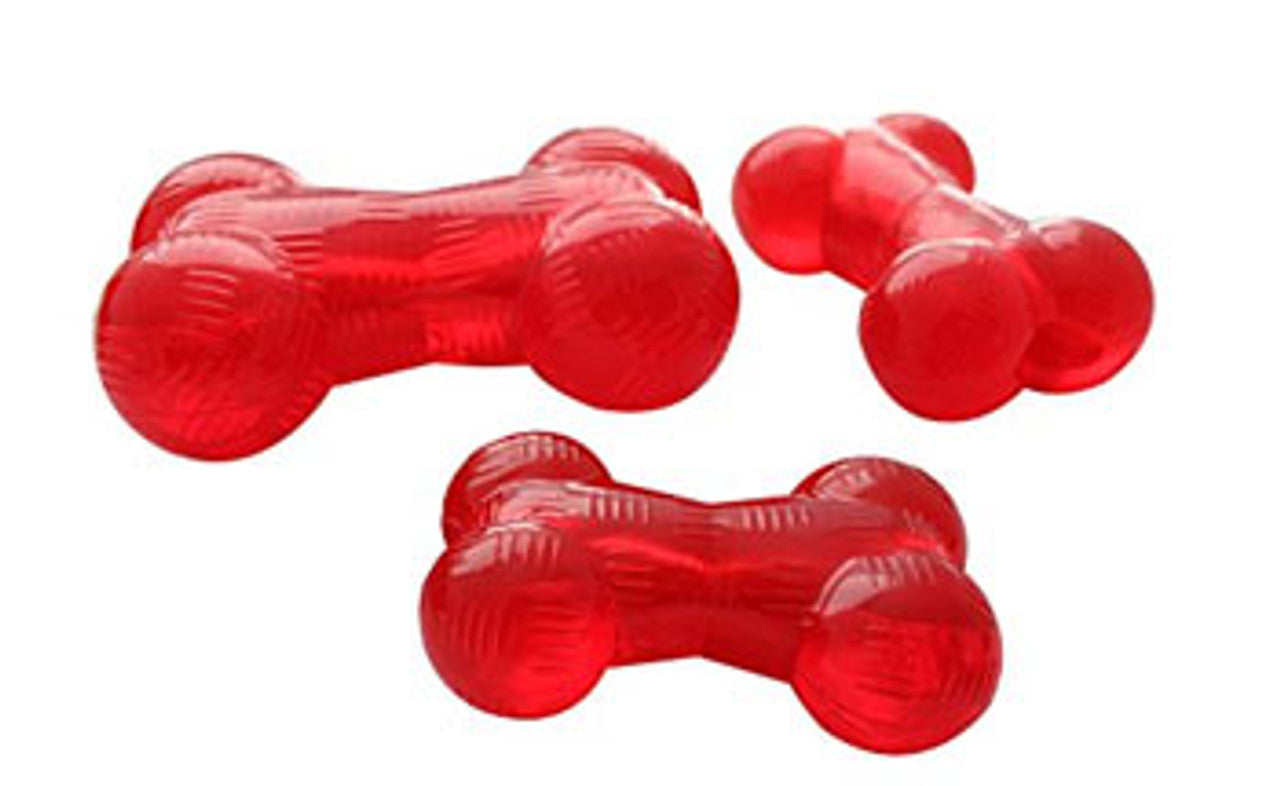 Mighty Mutts Rubber Bone | Tough Dog Toy