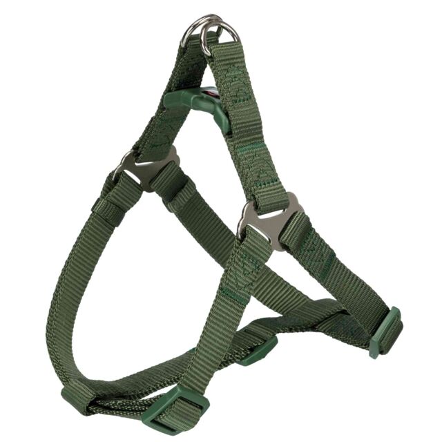 Trixie | Premium Dog Harness | One Touch H Shape - Forest