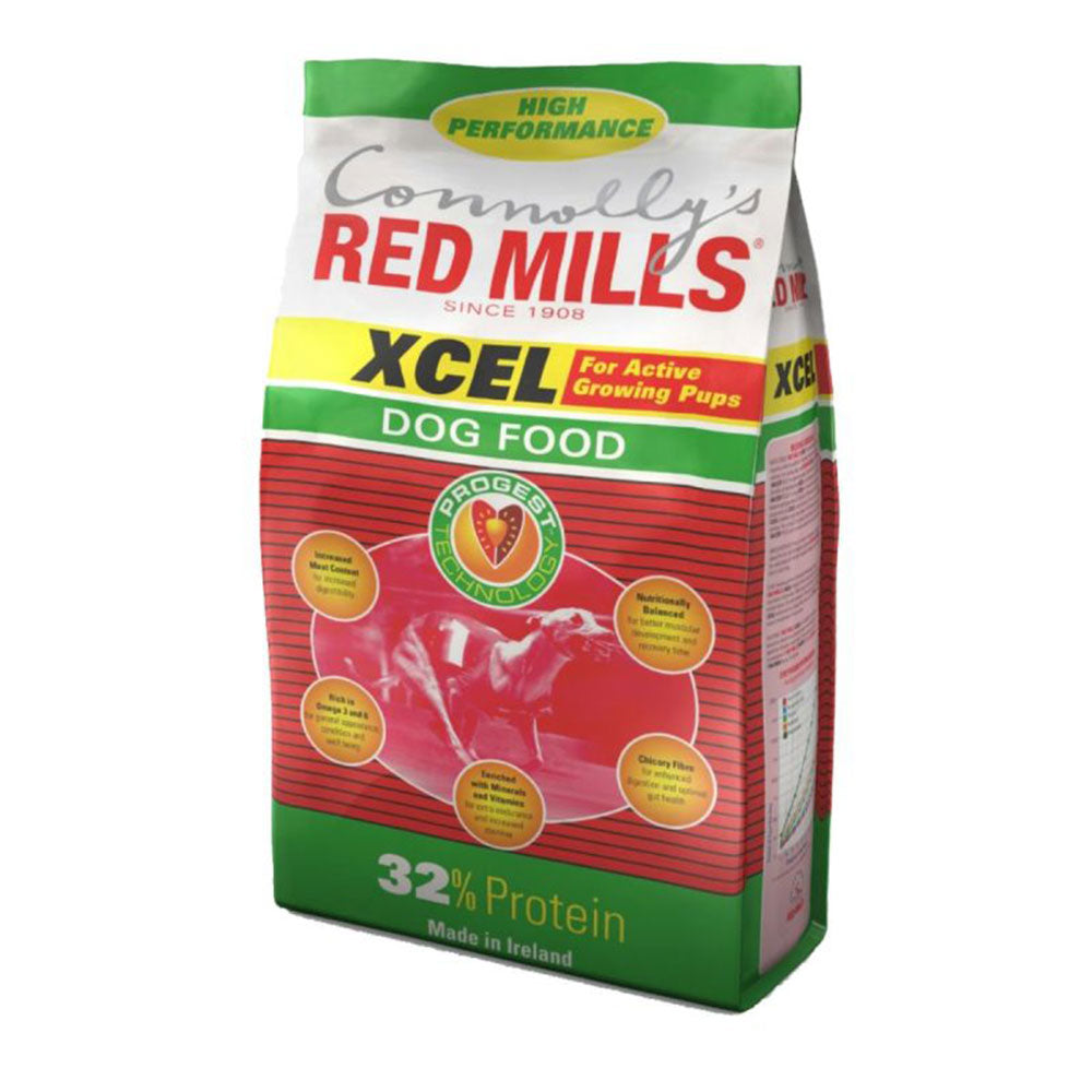 Red Mills Xcel 32% Dry Food for Active Working Dogs & Growing Puppies