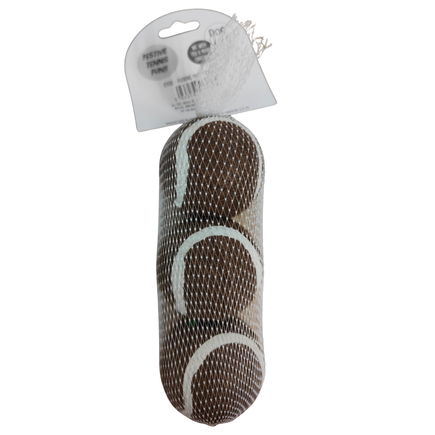 Pack of 3 dog toy balls