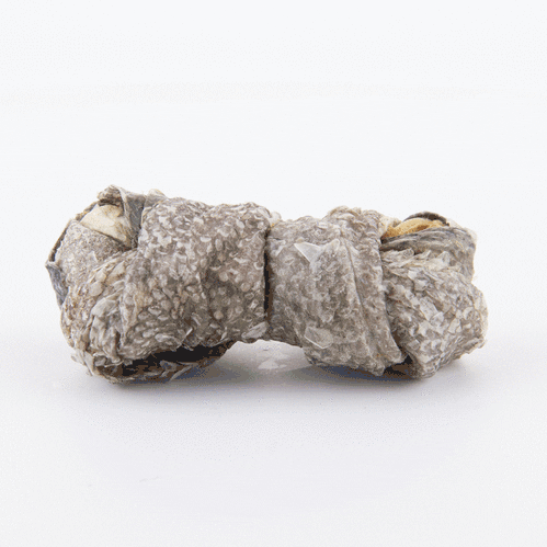 Fish4Dogs Sea Jerky Knots ๐ 100% White Fish Skin Dog Treats