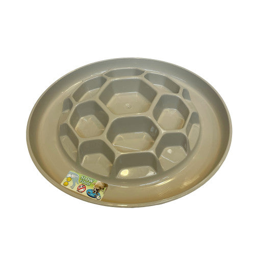 Happy Pet Honeycomb Slow Feeder | Dog Enrichment Bowl