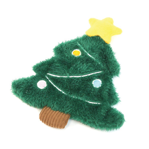 Happy Pet Christmas Tree Unstuffed Crinkle | Festive Dog Toy