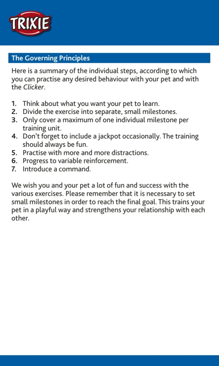 Trixie | Dog Activity | Training Touch Target Stick