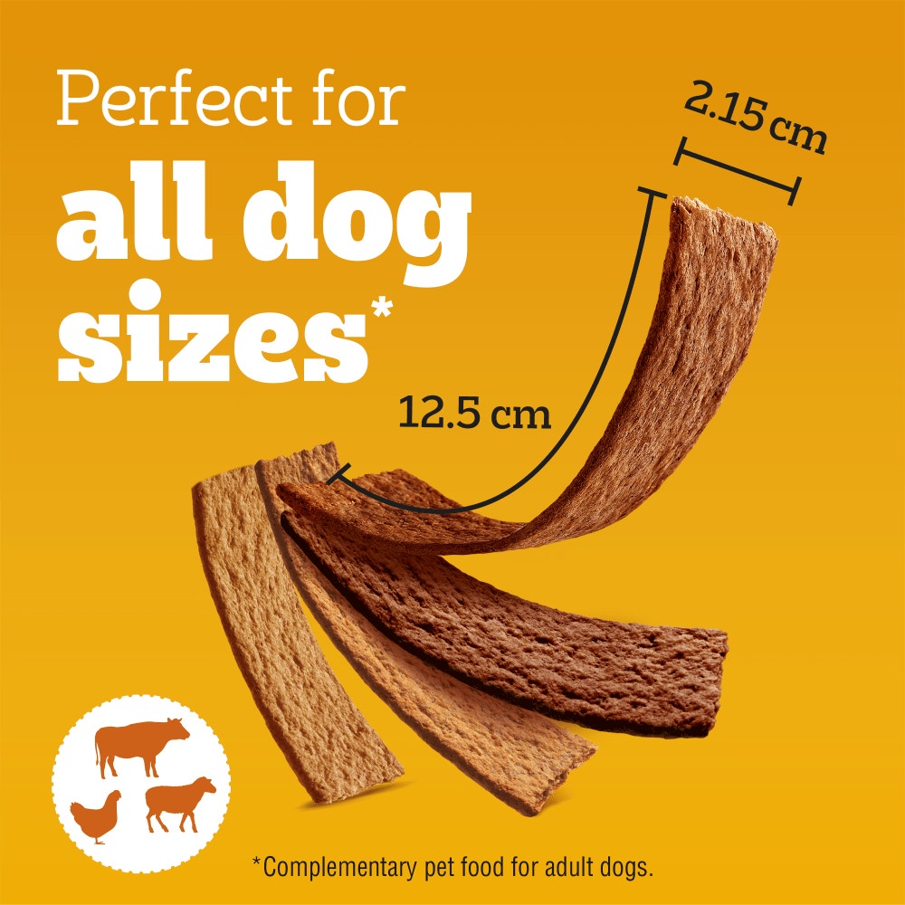 Pedigree Schmackos Assorted Dog Treats (20 Sticks)