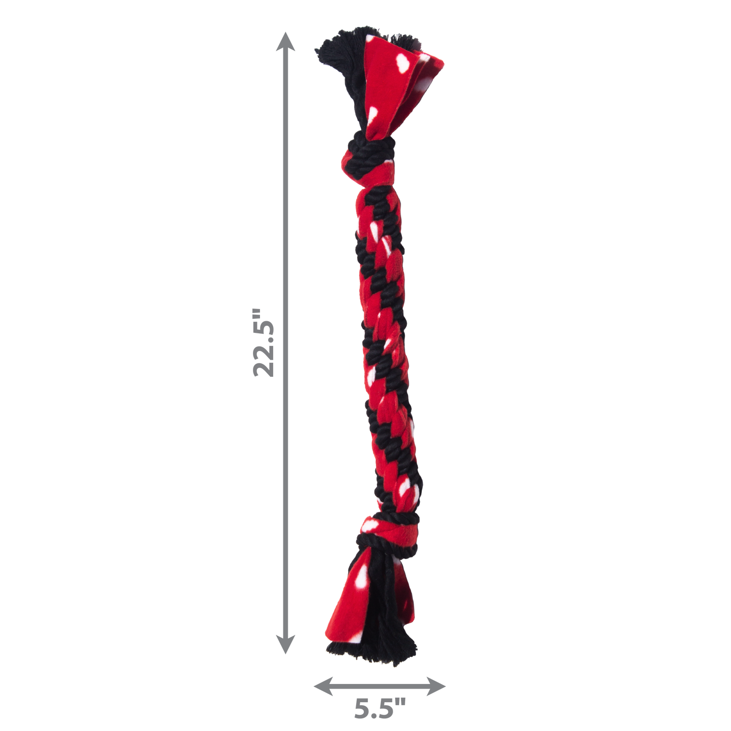 KONG | Signature Rope | Big Dual Knot Dog Toy 22.5"