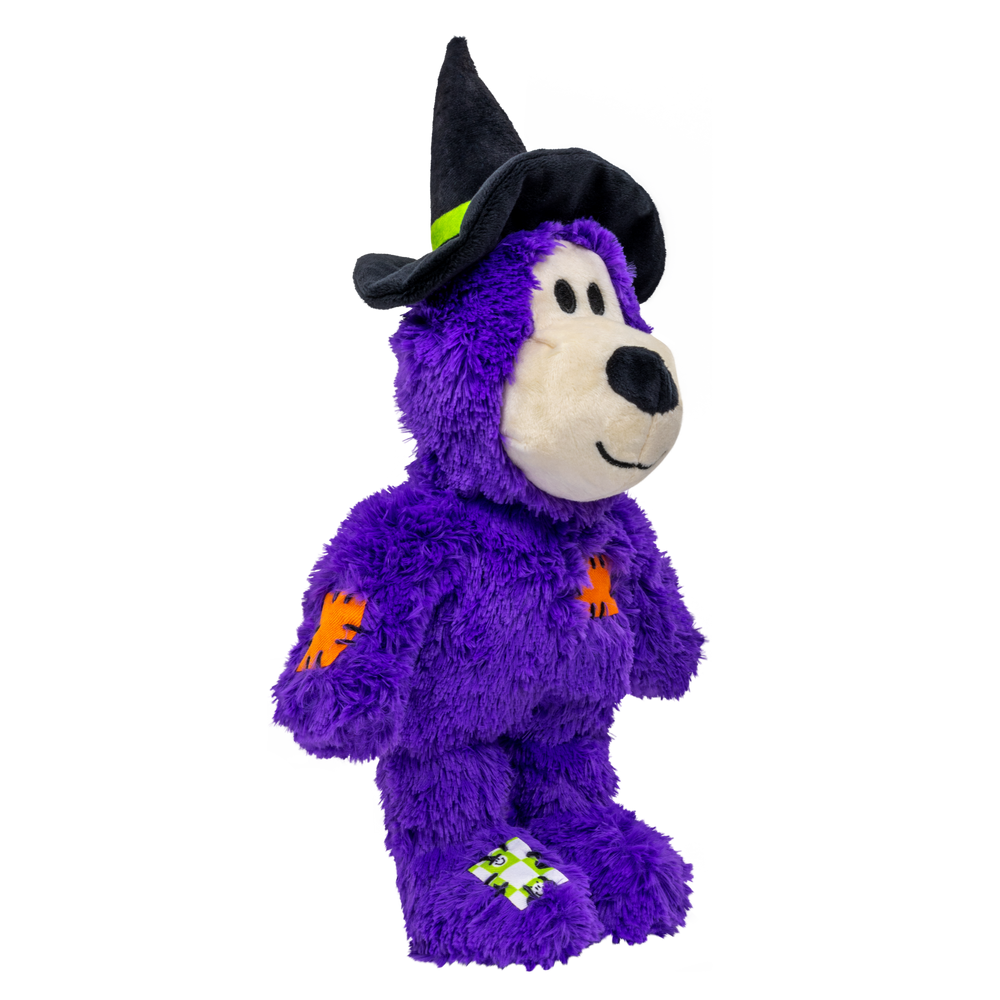 KONG Halloween Purple Witch Bear 🐻 WildKnots Dog Toy