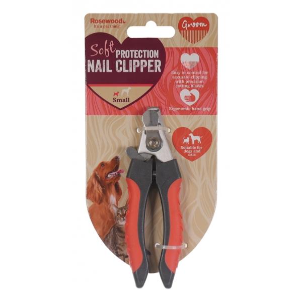 Rosewood Soft Protection Nail Clipper