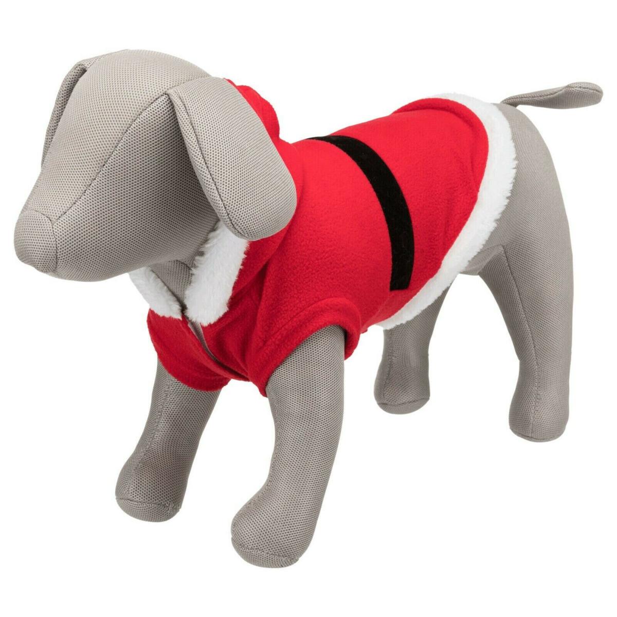 Trixie | Christmas Dog Coat | Santa Coat
