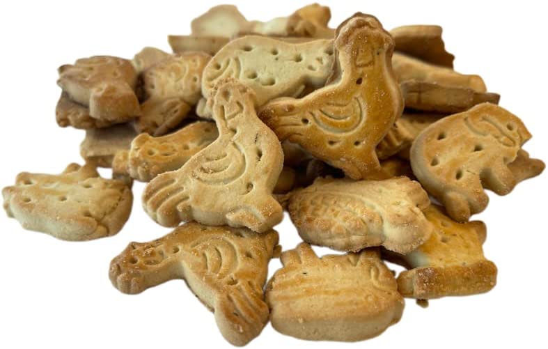 Smookies | Banana & Peanut Cookies for Dogs | 100% Human Grade Crunchy Treats with Superfoods - 200G