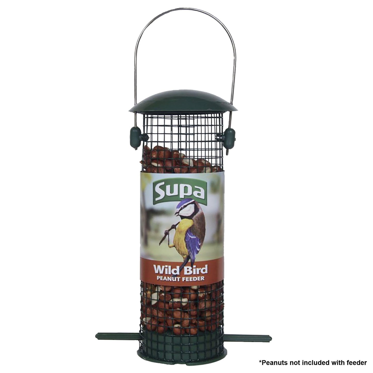 Supa | Wild Bird Care | Wire Peanut Feeder
