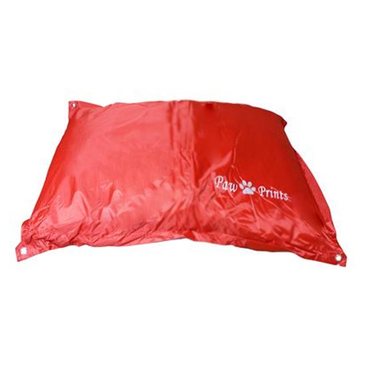 Cheeko Kool Lounger Waterproof Duvet Dog Bed - Red