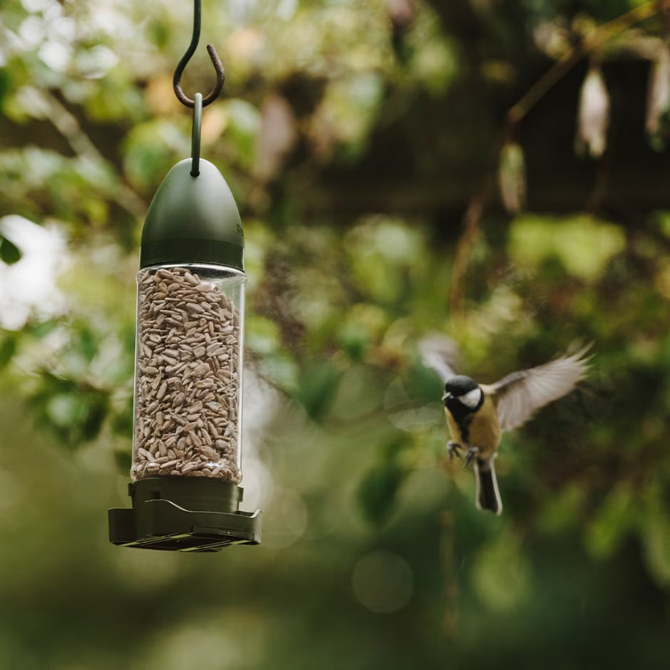 Peckish Sunflower Hearts Filled Bird Feeder (300g)