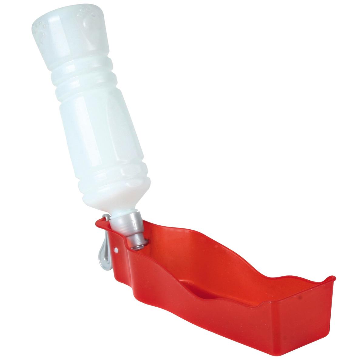 Trixie Travel Water Bottle With Drinking Bowl For Dogs 700ml