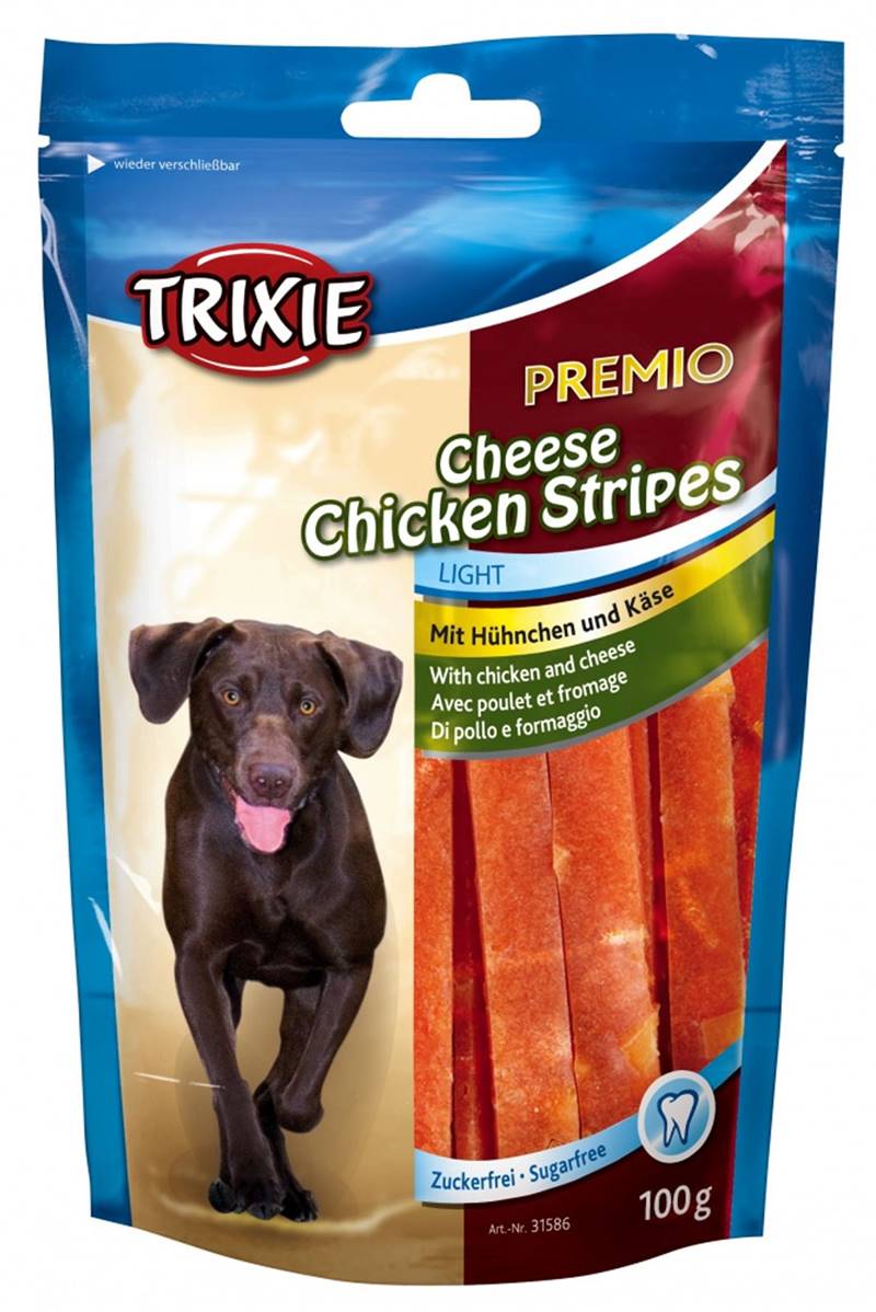 BROKEN BISCUITS DONATION - Trixie Premio Cheese Chicken Stripes (100g)