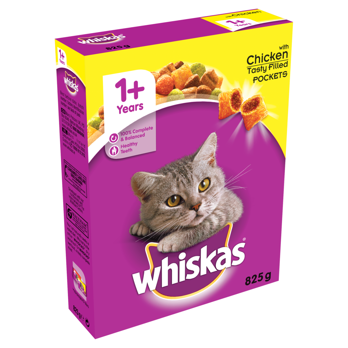Whiskas | Dry Cat Food | Adult | Chicken