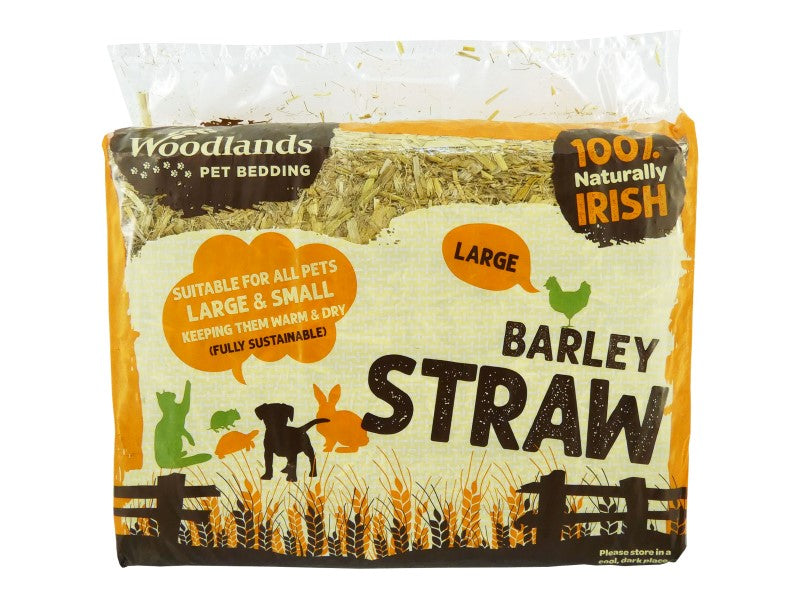 Woodlands | Small Pet Bedding | Barley Straw - 2.1kg