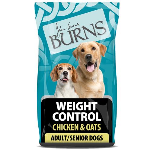 Burns Weight Control | Holistic Gluten Free Dry Dog Food | Adult | Chicken & Oats