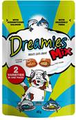 Dreamies Cat Treats Mixed Flavours - Salmon and Tuna 60g