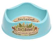 Becobowl Eco-Friendly Biodegradable Pet Bowl For Dogs - Blue