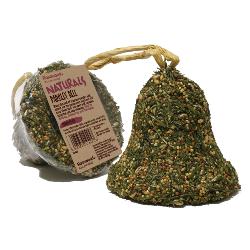 Rosewood Naturals | Small Pet Treat Toy | Fragrant Parsley Bell