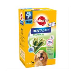 Pedigree | Chewy Treat | Dentastix Fresh Daily Oral Care - Large