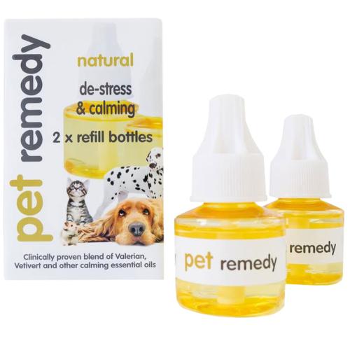 MADRA DONATION - Pet Remedy Natural Diffuser Refill Pack - 2 x 40ml