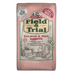 Skinners Field and Trial Hypoallergenic Dog Food - Salmon & Rice 15kg