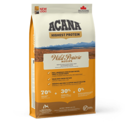 Acana Highest Protein | Grain Free Dog Food | Adult | Wild Prairie