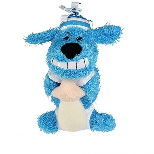 Happy Pet Baby Loofa Dog Toy Blue