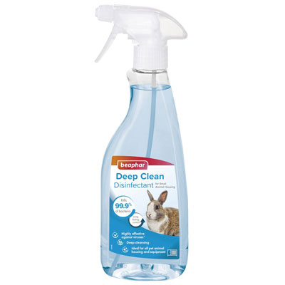 Beaphar | Small Pet Cleaning | Blue Deep Clean Disinfectant - 500ml