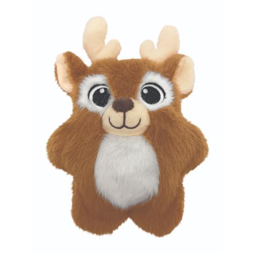 KONG Holiday | Christmas Dog Toy | Snuzzles Reindeer - Medium