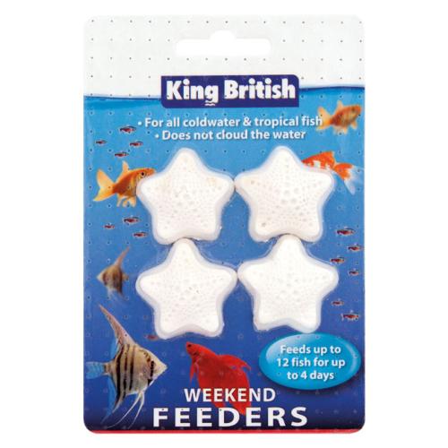 King British Weekend Fish Feeder Stars