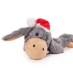 Rosewood Comet & Cupid Stretchy Donkey Christmas Dog Toy