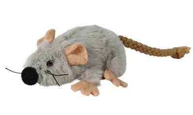 Trixie Toy Mouse Plush 7cm