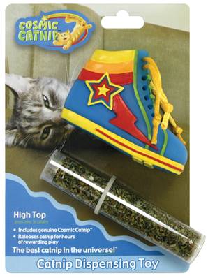 Cosmic Catnip, Catnip & Shoe Toy