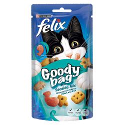Felix | Cat Treats | Goody Bag Seaside Mix - 60g