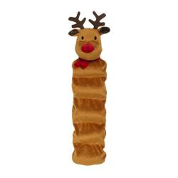 Pawsley & HoHoHo | Large Super Squeaky Reindeer | Christmas Dog Toy