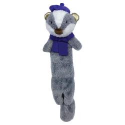 Holly & Robin | Christmas Dog Toy | Gemstone Forest Squeaky Badger