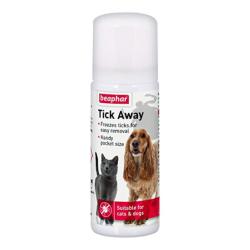 Beaphar Tick Away | Tick Control | Freezing Insect Removal Spray