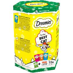 Dreamies | Christmas Gift Box | Cat Treat Selection Pack