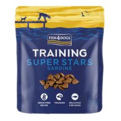 Fish4Dogs | Natural Dog Treat | Super Stars Sardine Training Rewards - 150g