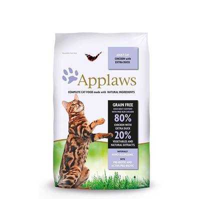 Applaws Dry Cat Food Chicken & Duck / 2kg