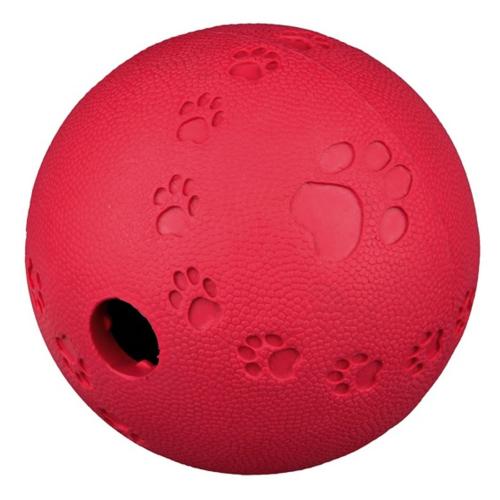 Trixie Natural Rubber Labyrinth Snack Ball (Small)