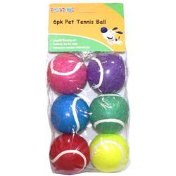 Cheeko Tennis Balls (6 Pack)