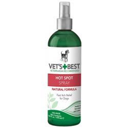 Vet's Best | Dog Skin Soother | Natural Hot Spot Spray