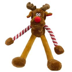 Holly & Robin | Christmas Dog Toy | Supersize Reindeer